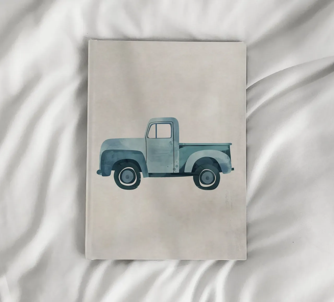 Boho Nursery 12 Truck cuaderno de Boho Print Collection
