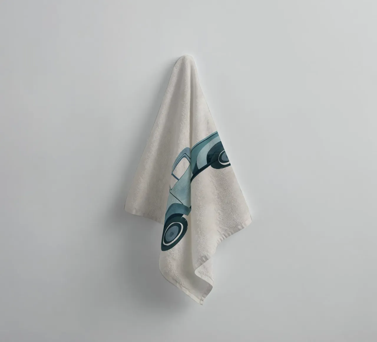 Boho Nursery 12 Truck asciugamano da bagno da Boho Print Collection