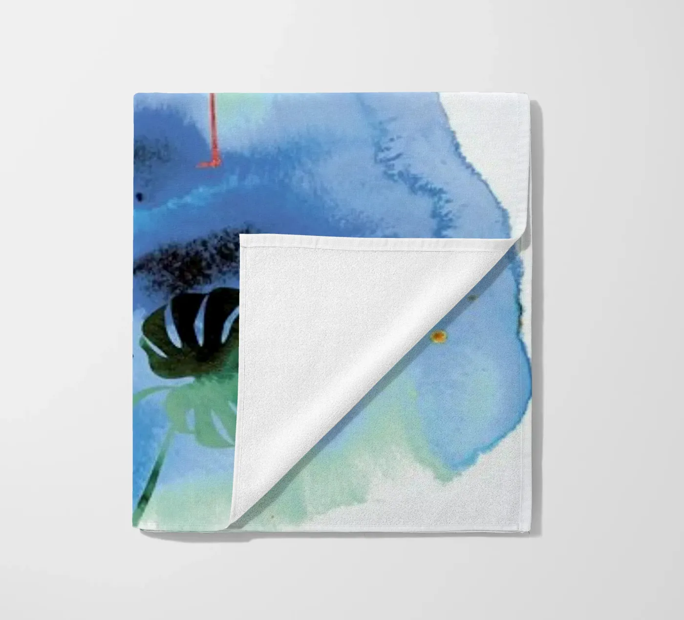 Flamingo Blues telo mare da XOXO Arte