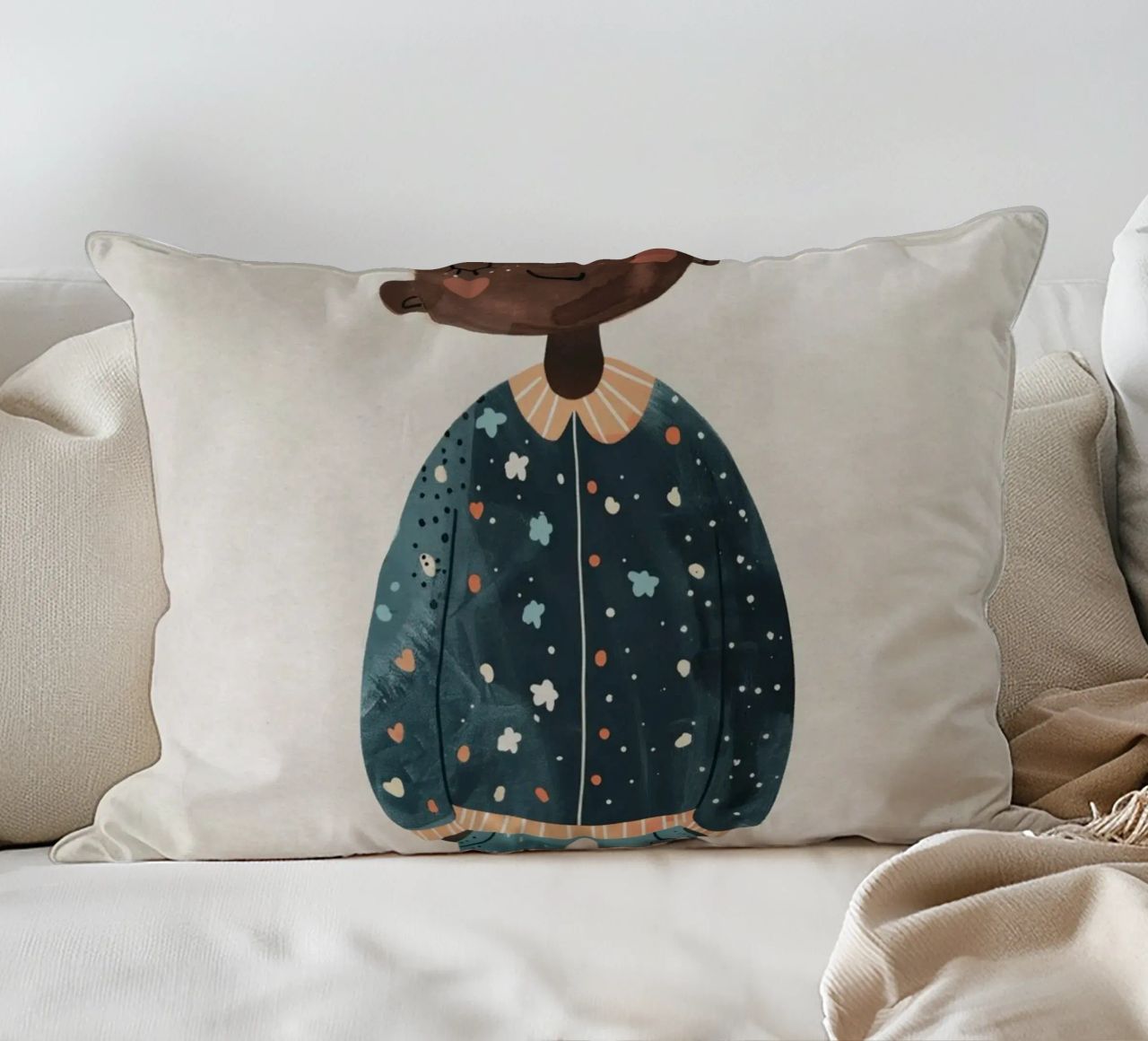 Boho Nursery 13 Dreamer cuscino da Boho Print Collection