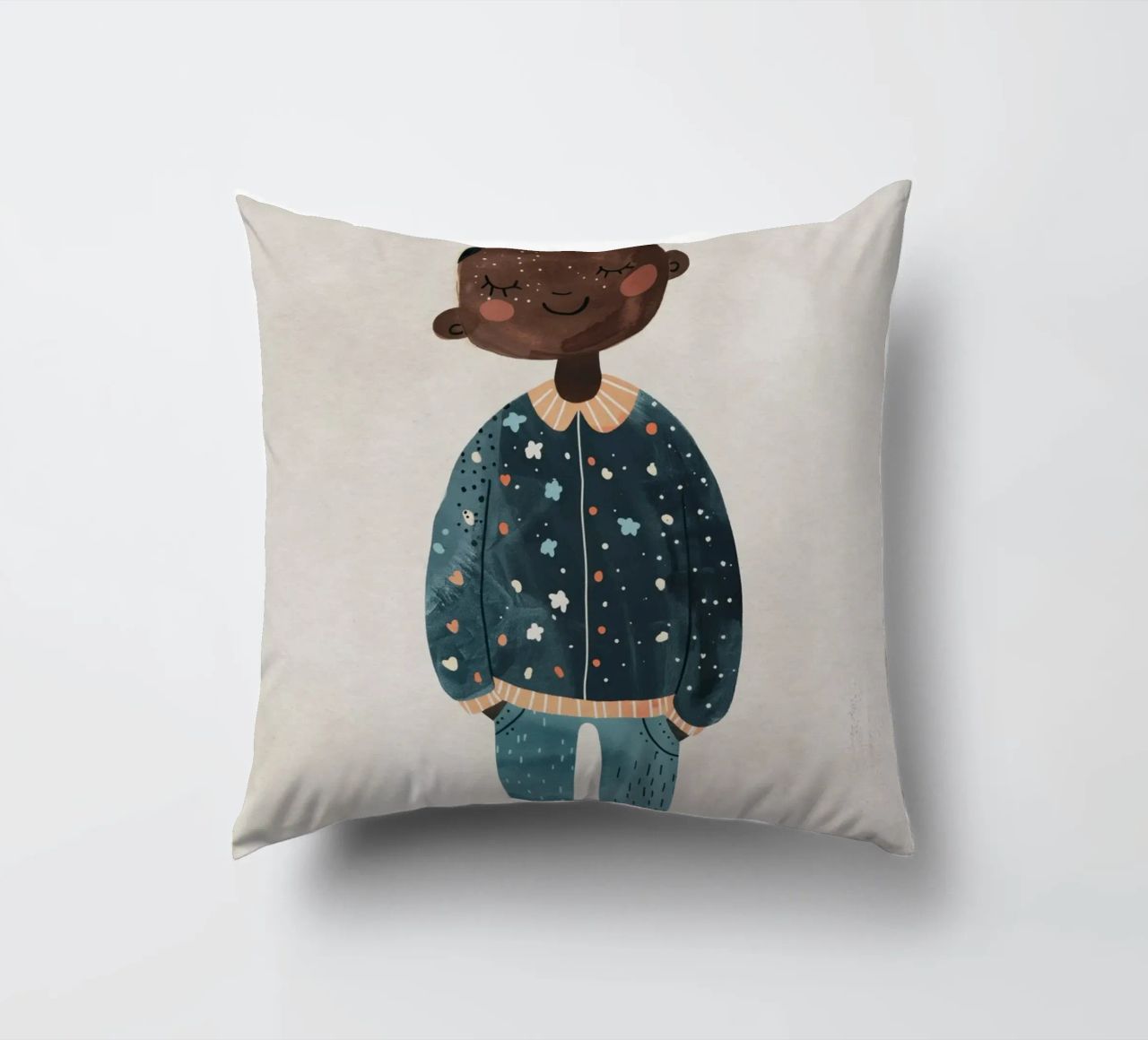 Boho Nursery 13 Dreamer cuscino da Boho Print Collection