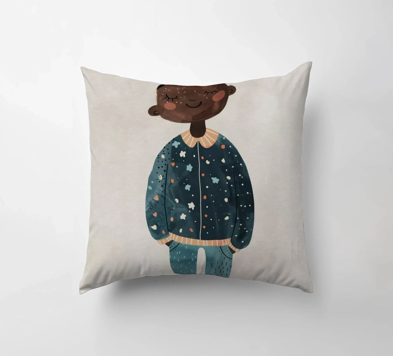 Boho Nursery 13 Dreamer cuscino da Boho Print Collection