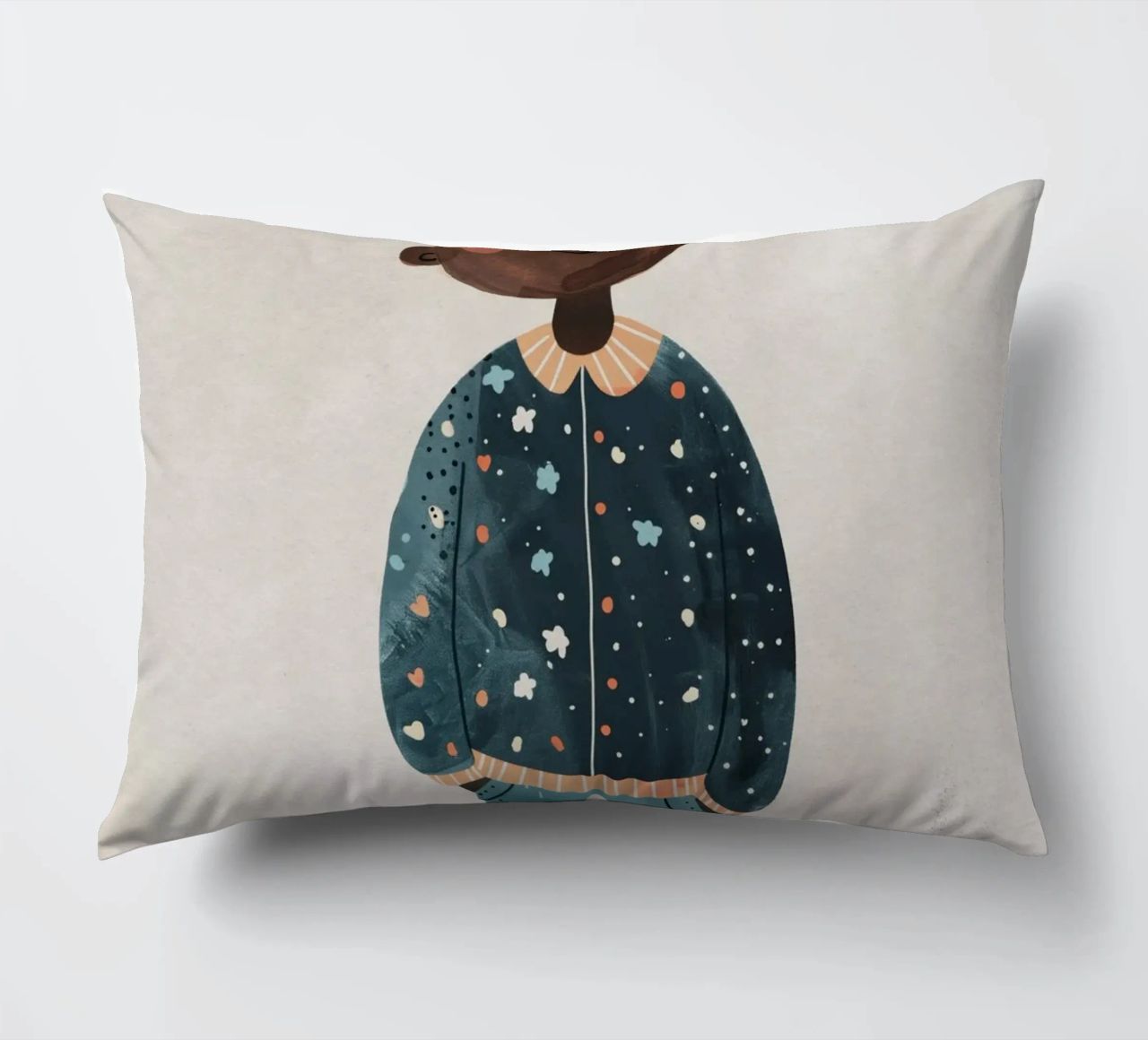 Boho Nursery 13 Dreamer cuscino da Boho Print Collection