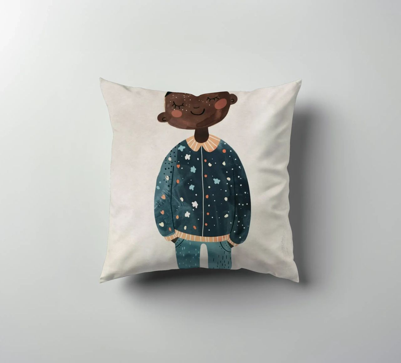 Boho Nursery 13 Dreamer cuscino da Boho Print Collection