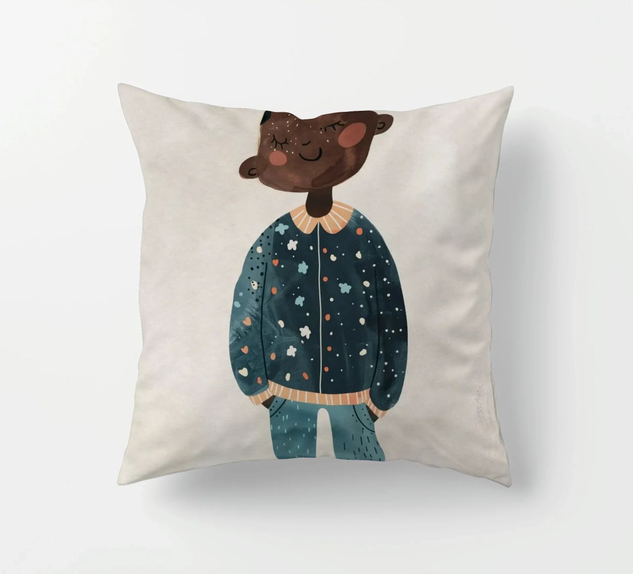 Boho Nursery 13 Dreamer cuscino da Boho Print Collection
