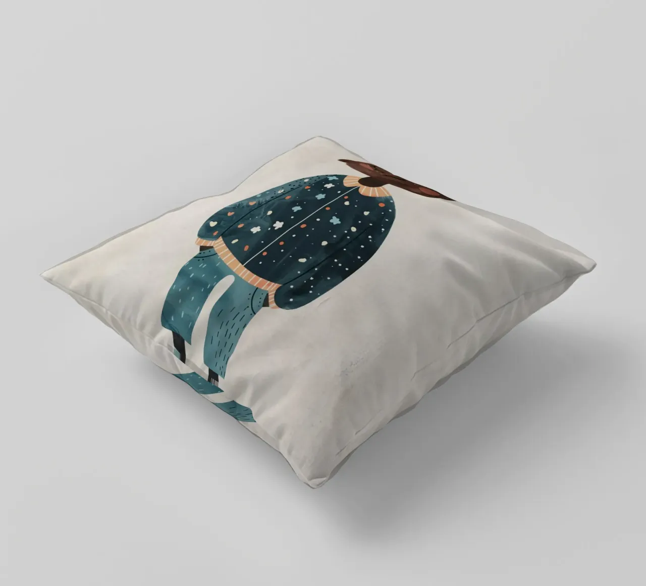 Boho Nursery 13 Dreamer cojín de Boho Print Collection