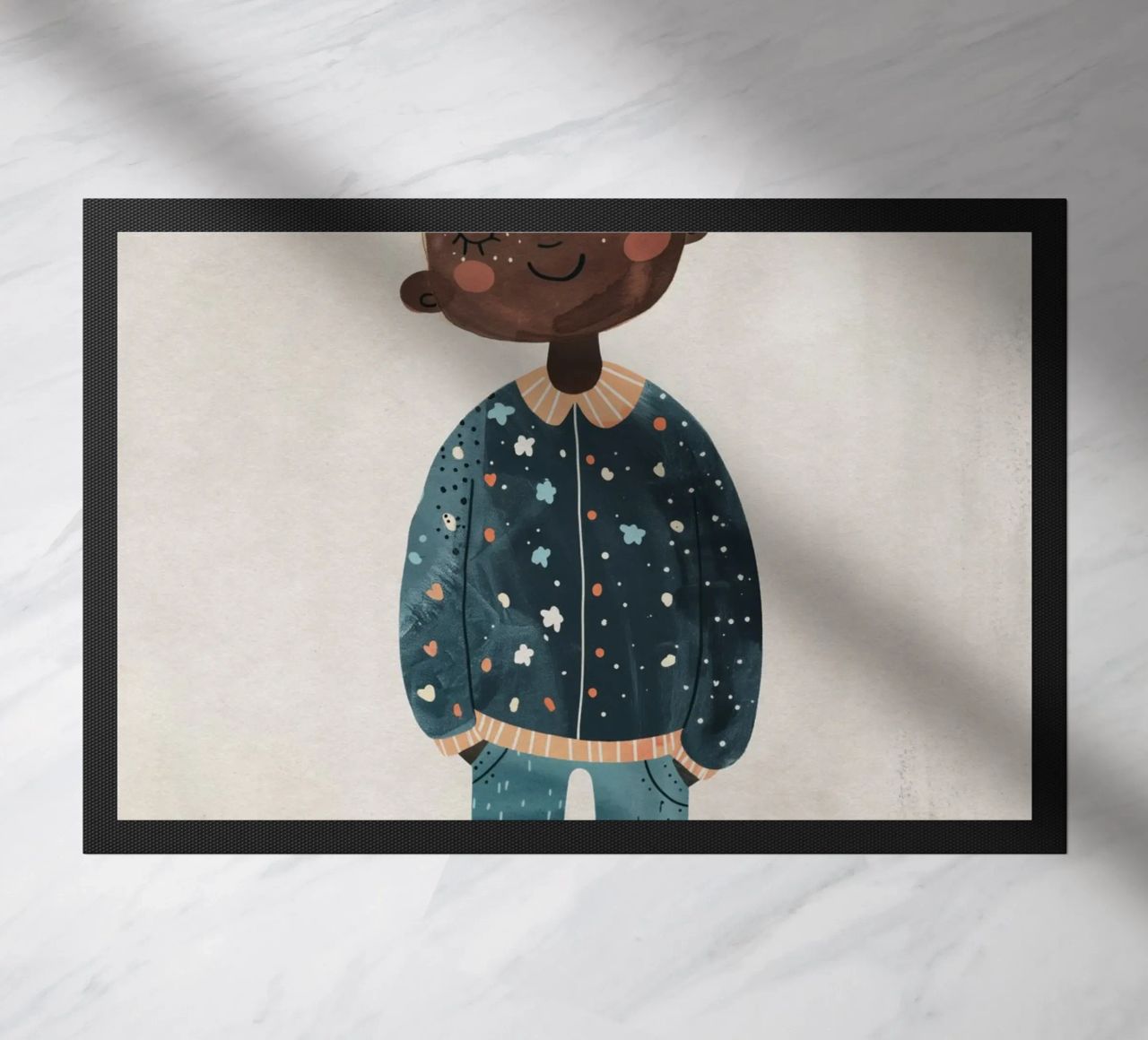 Boho Nursery 13 Dreamer zerbino da Boho Print Collection