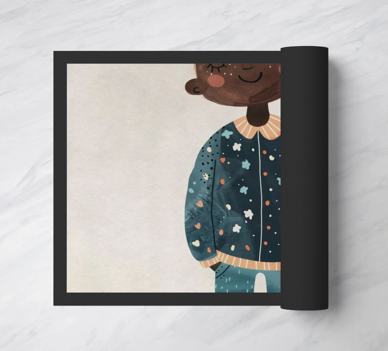 Boho Nursery 13 Dreamer zerbino da Boho Print Collection