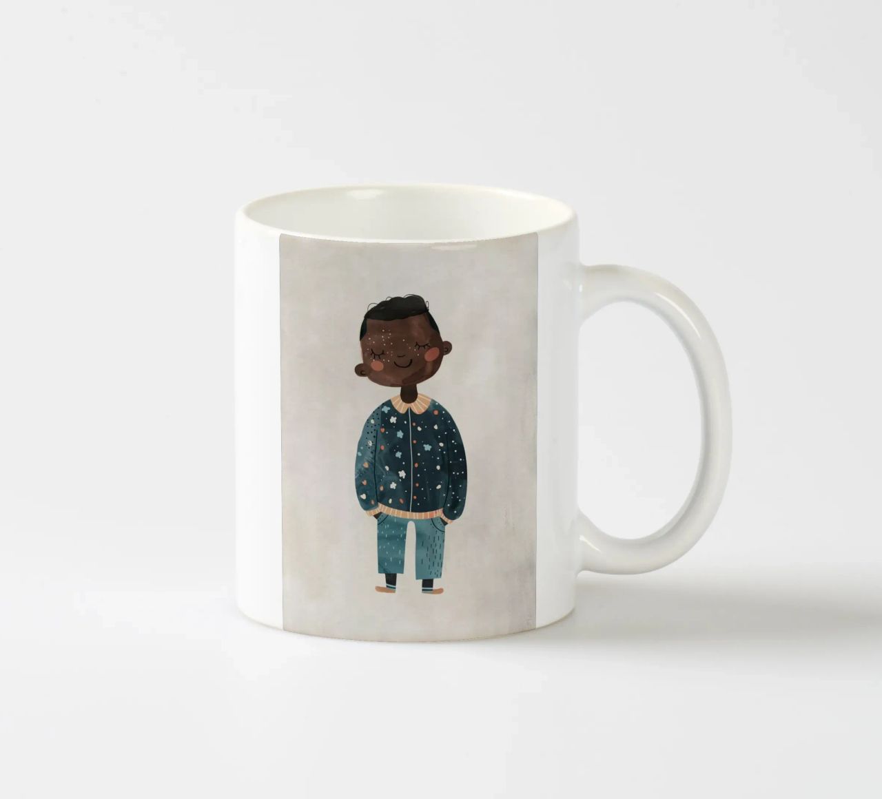 Boho Nursery 13 Dreamer tazza in ceramica da Boho Print Collection