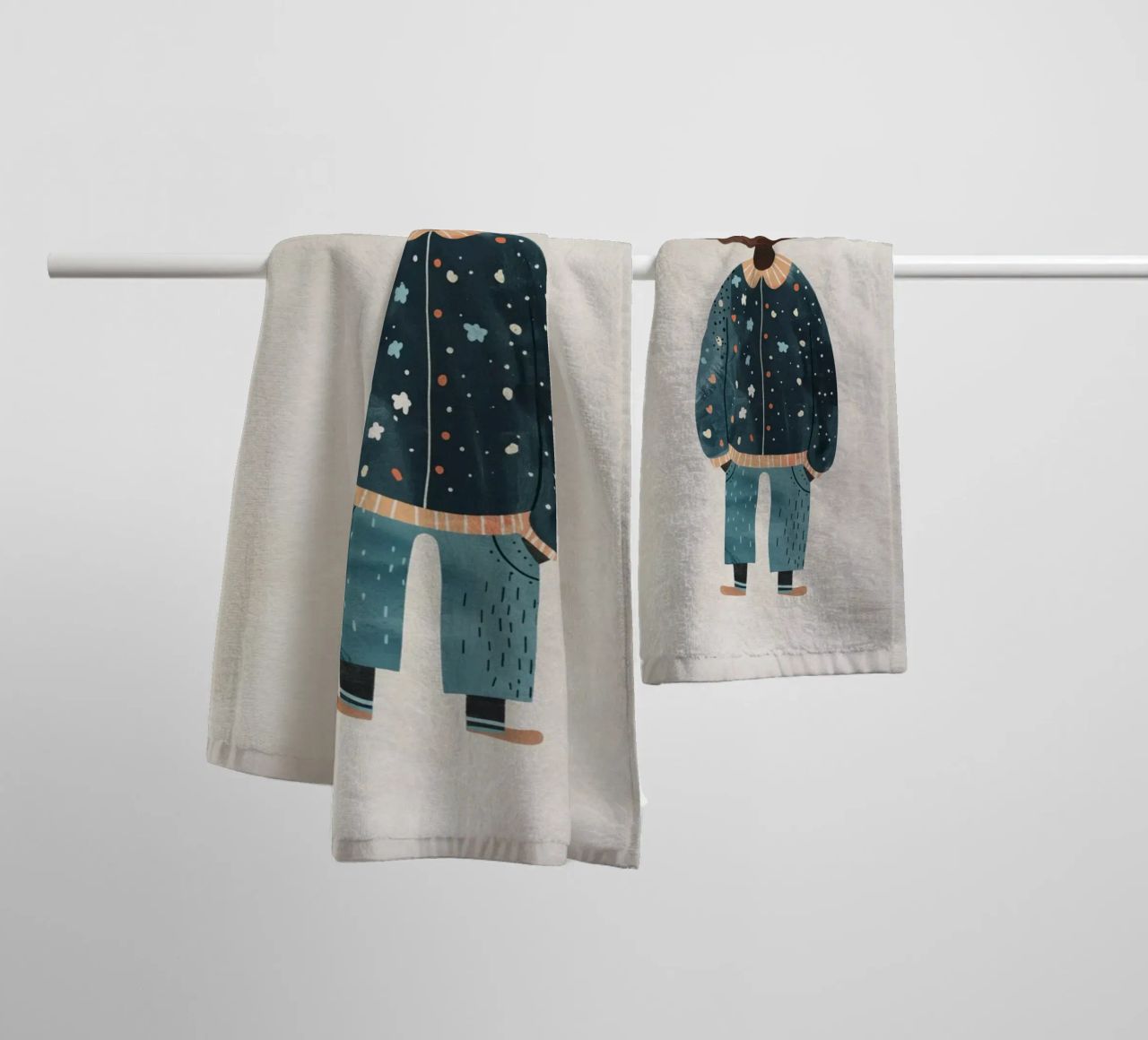 Boho Nursery 13 Dreamer asciugamano da bagno da Boho Print Collection