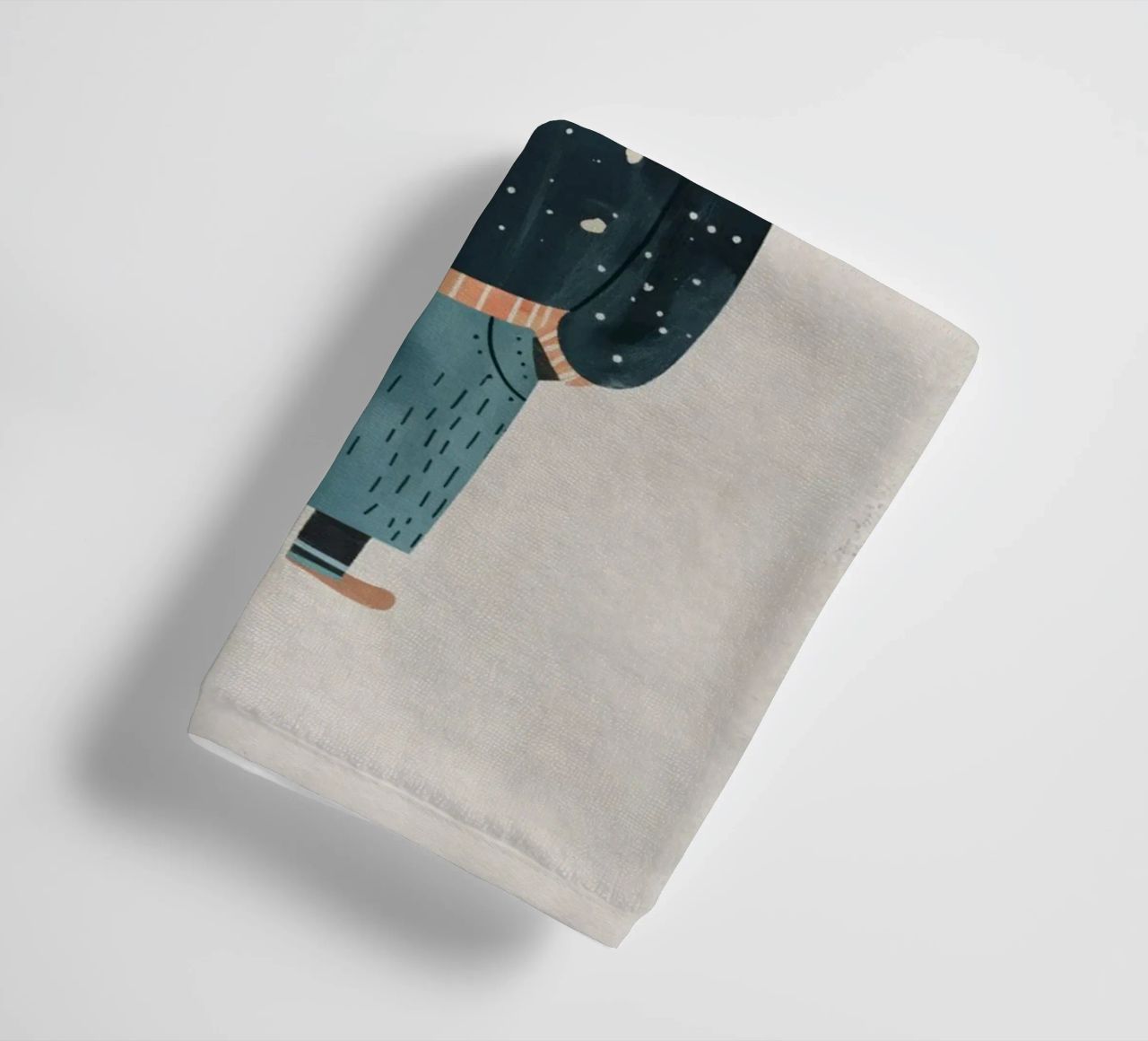 Boho Nursery 13 Dreamer asciugamano da bagno da Boho Print Collection