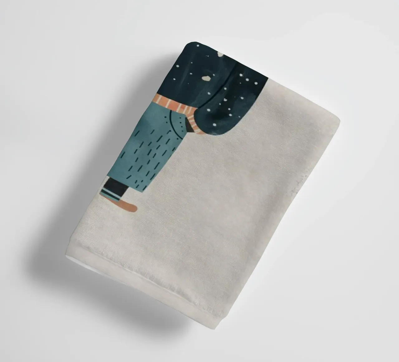 Boho Nursery 13 Dreamer asciugamano da bagno da Boho Print Collection