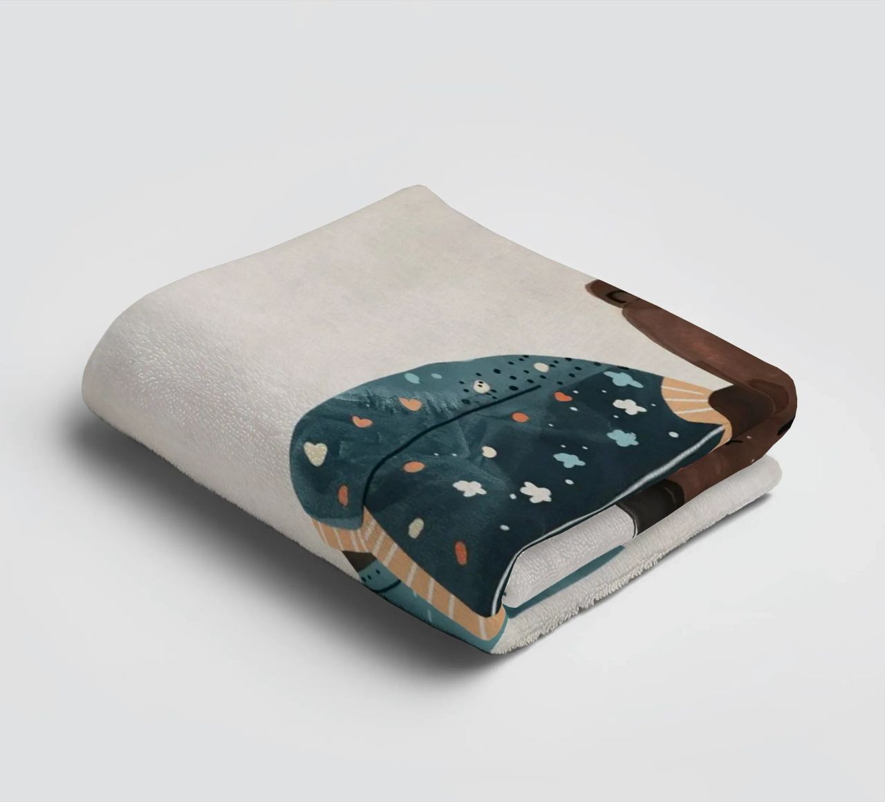 Boho Nursery 13 Dreamer asciugamano da bagno da Boho Print Collection