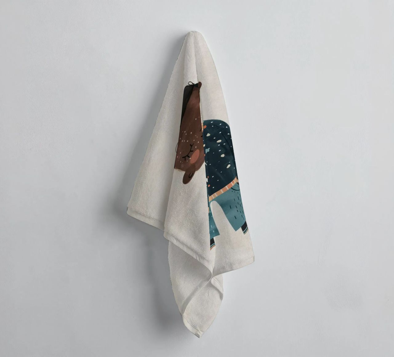 Boho Nursery 13 Dreamer asciugamano da bagno da Boho Print Collection