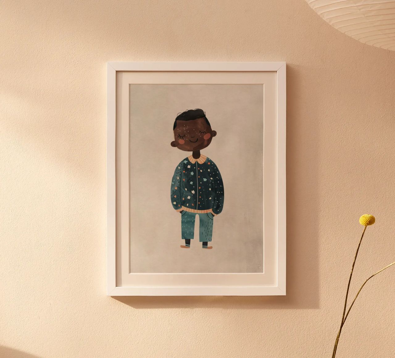 Boho Nursery 13 Dreamer carta hahnemühle da Boho Print Collection