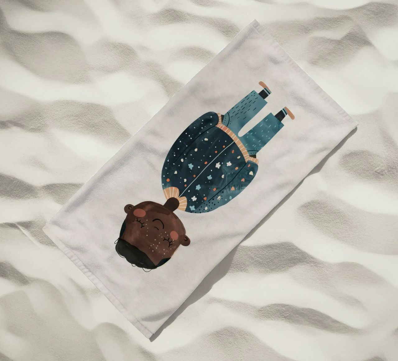 Boho Nursery 13 Dreamer telo mare da Boho Print Collection