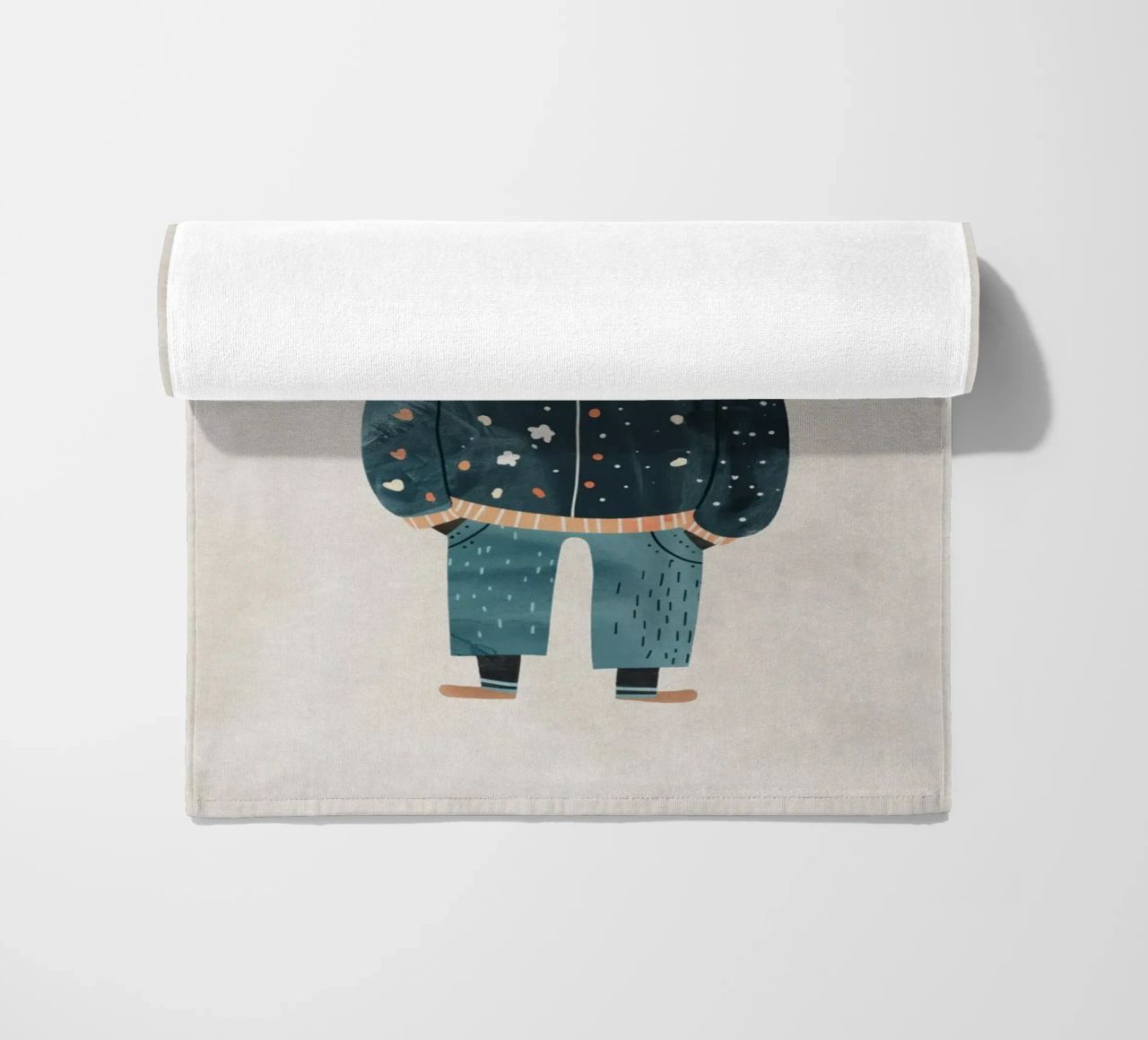 Boho Nursery 13 Dreamer telo mare da Boho Print Collection