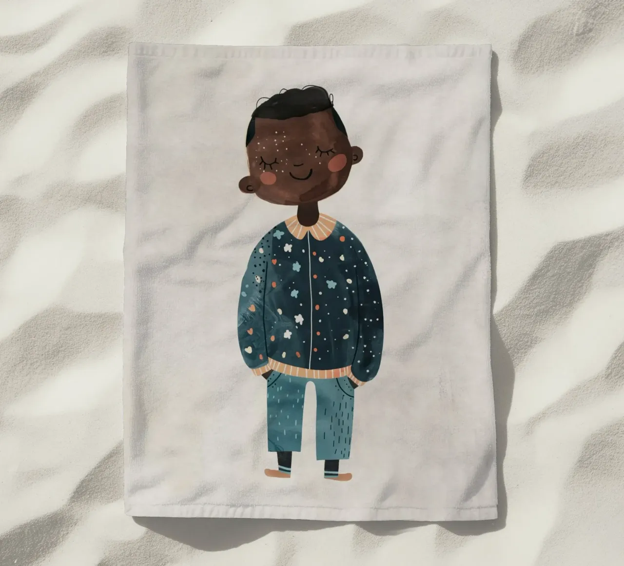 Boho Nursery 13 Dreamer telo mare da Boho Print Collection