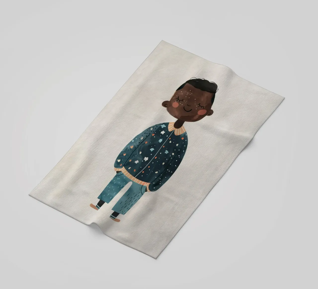 Boho Nursery 13 Dreamer telo mare da Boho Print Collection