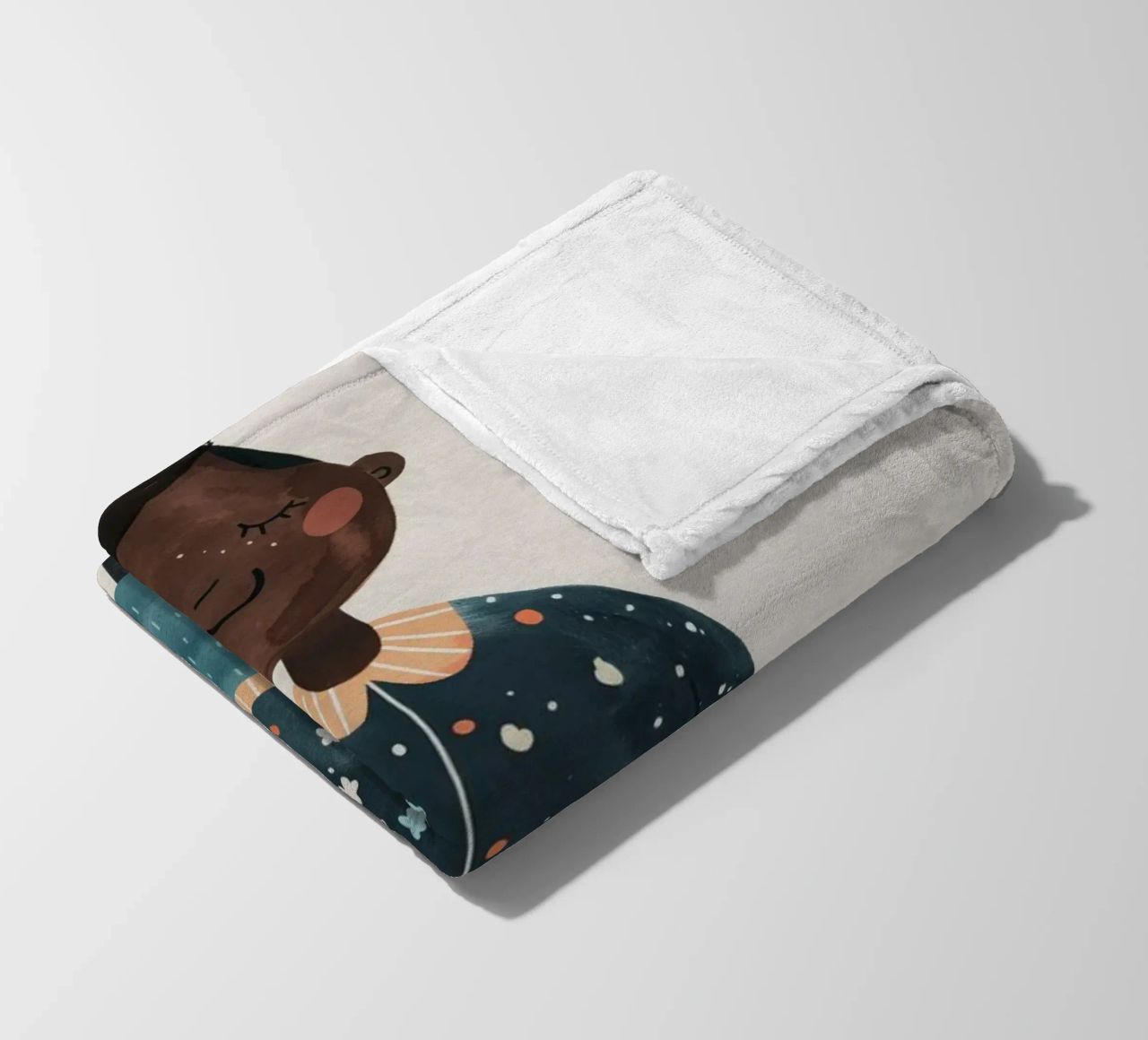 Boho Nursery 13 Dreamer coperta in pile da Boho Print Collection