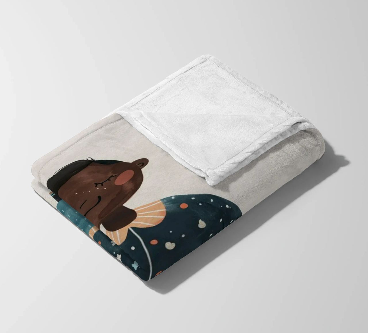 Boho Nursery 13 Dreamer coperta in pile da Boho Print Collection