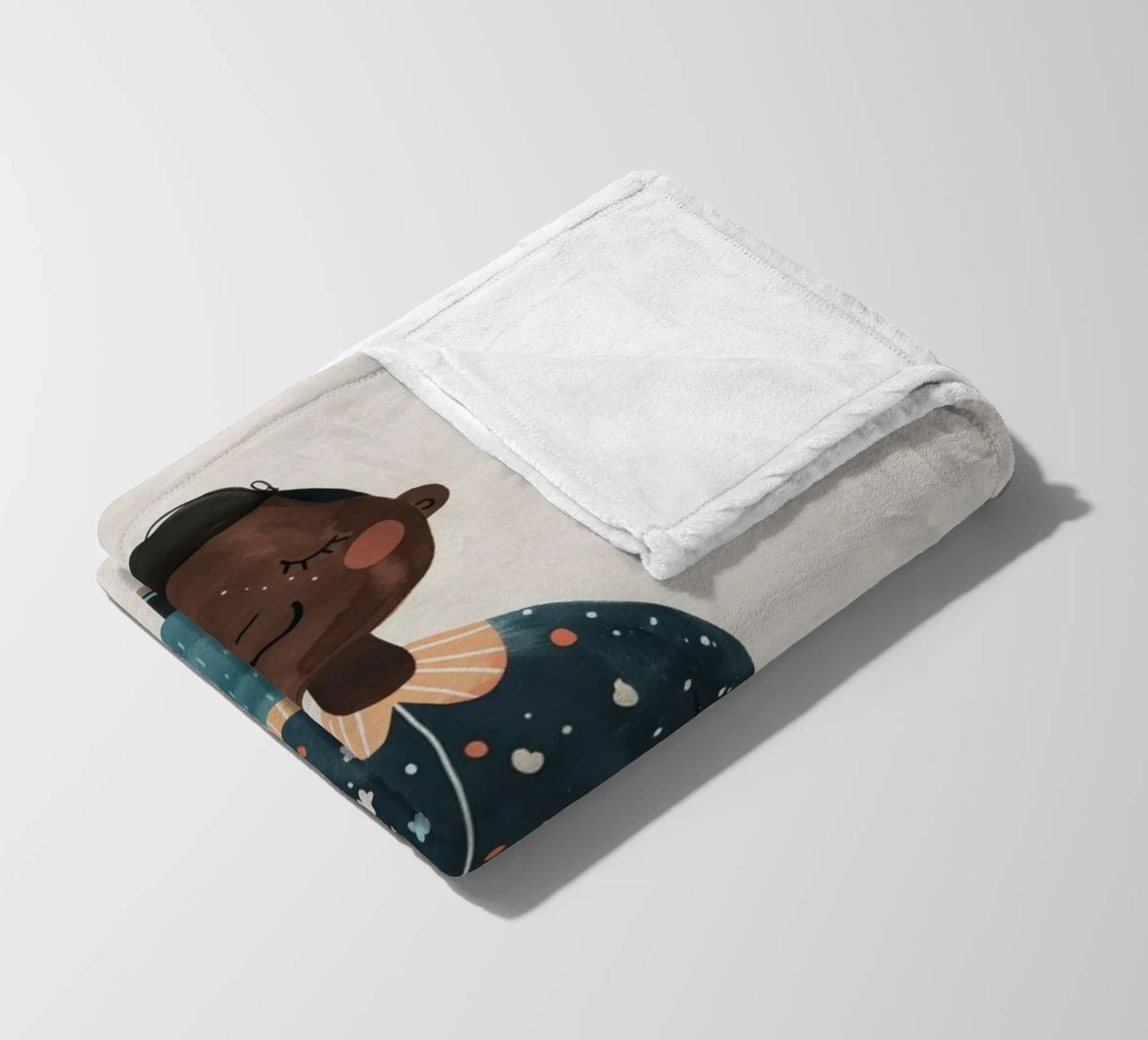 Boho Nursery 13 Dreamer coperta in pile da Boho Print Collection