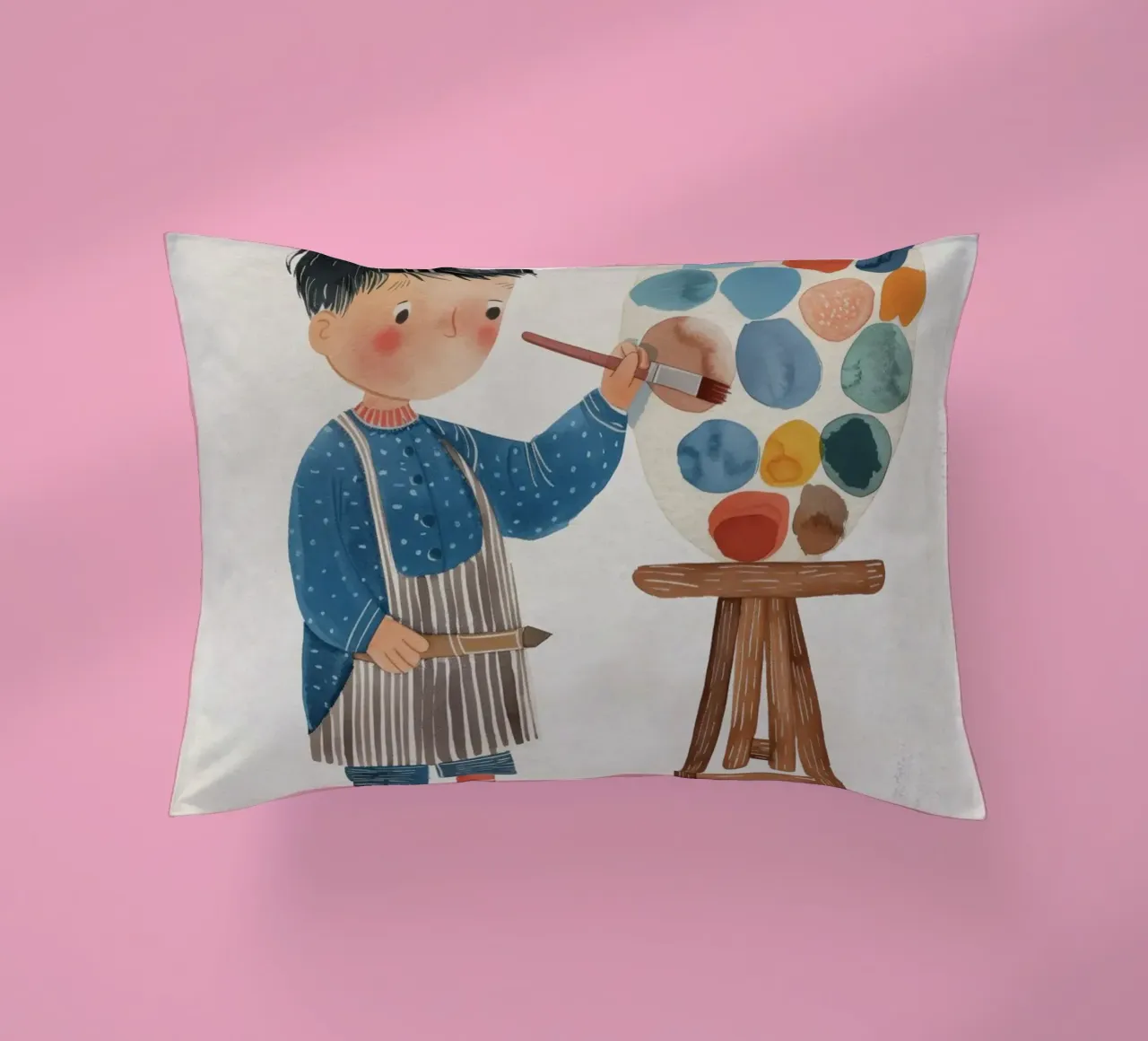 Boho Nursery 13 Painter cuscino da Boho Print Collection