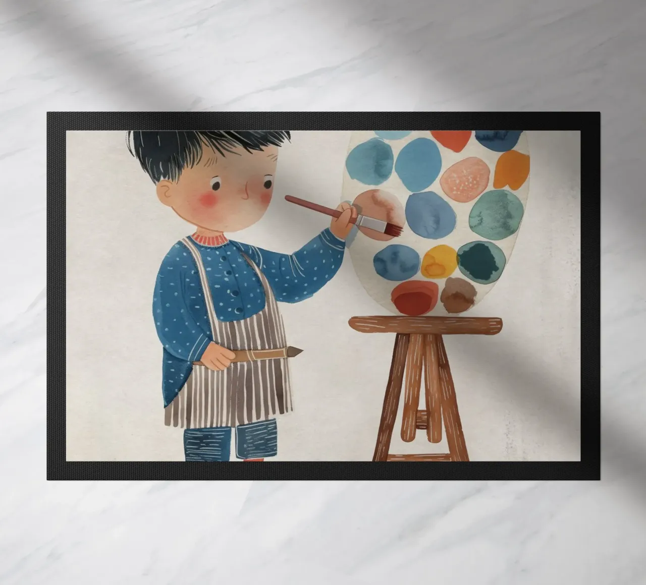 Boho Nursery 13 Painter zerbino da Boho Print Collection