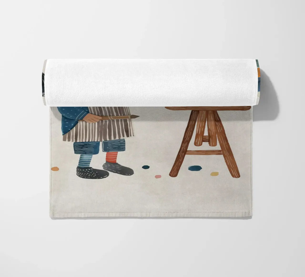 Boho Nursery 13 Painter telo mare da Boho Print Collection