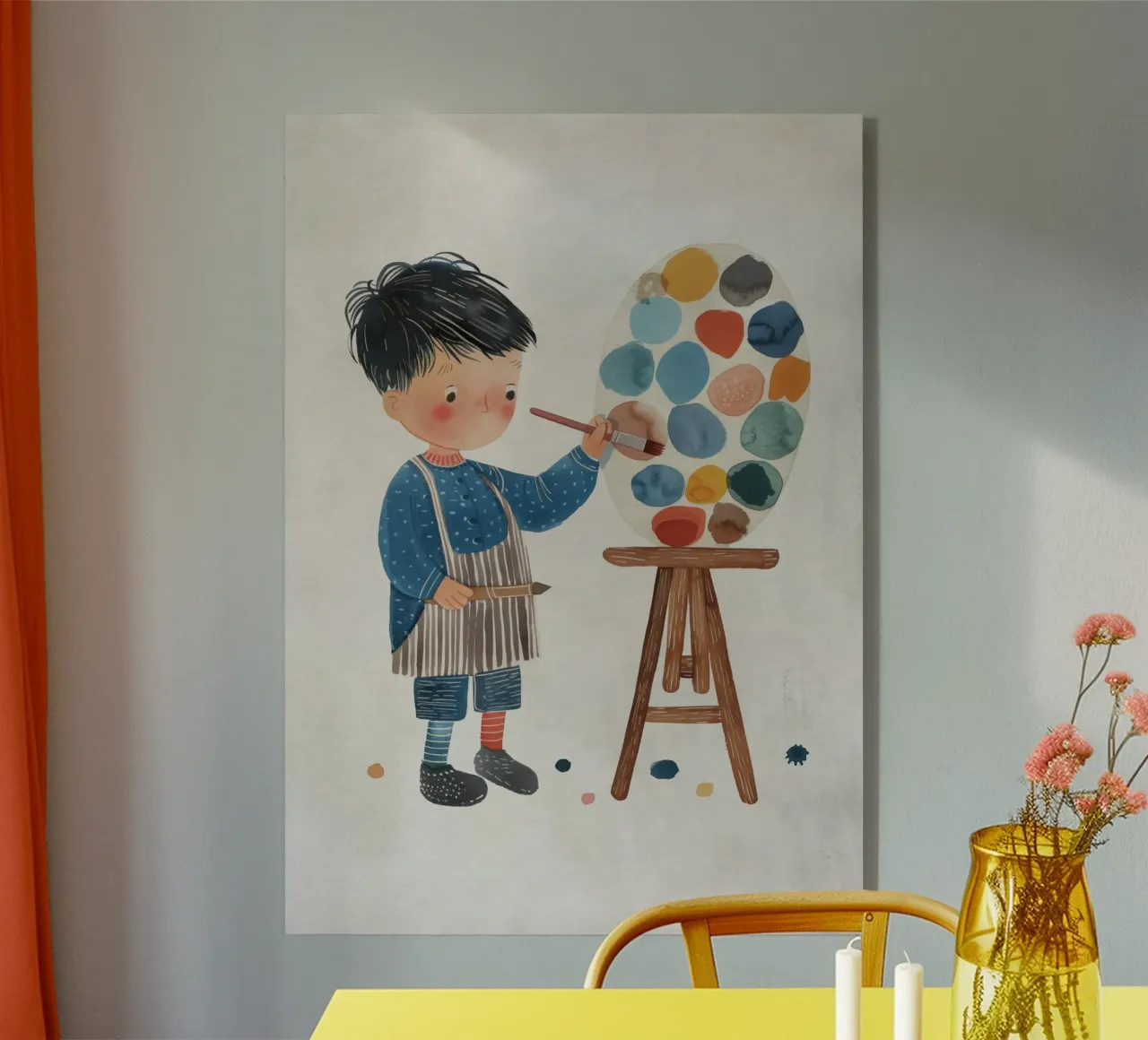 Boho Nursery 13 Painter plexiglass da Boho Print Collection