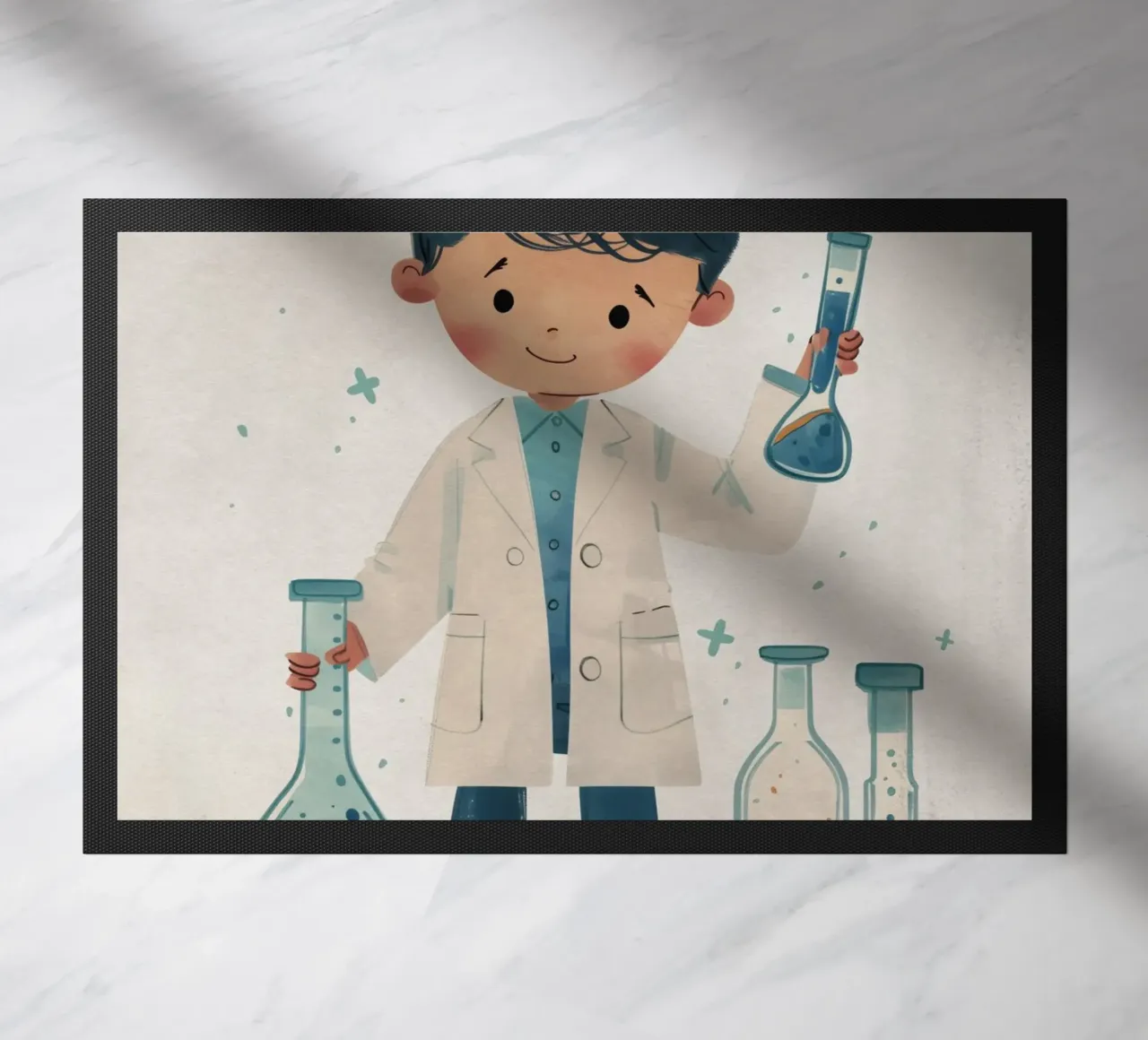 Boho Nursery 13 Scientist zerbino da Boho Print Collection