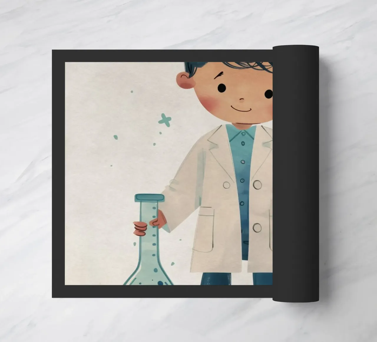 Boho Nursery 13 Scientist zerbino da Boho Print Collection