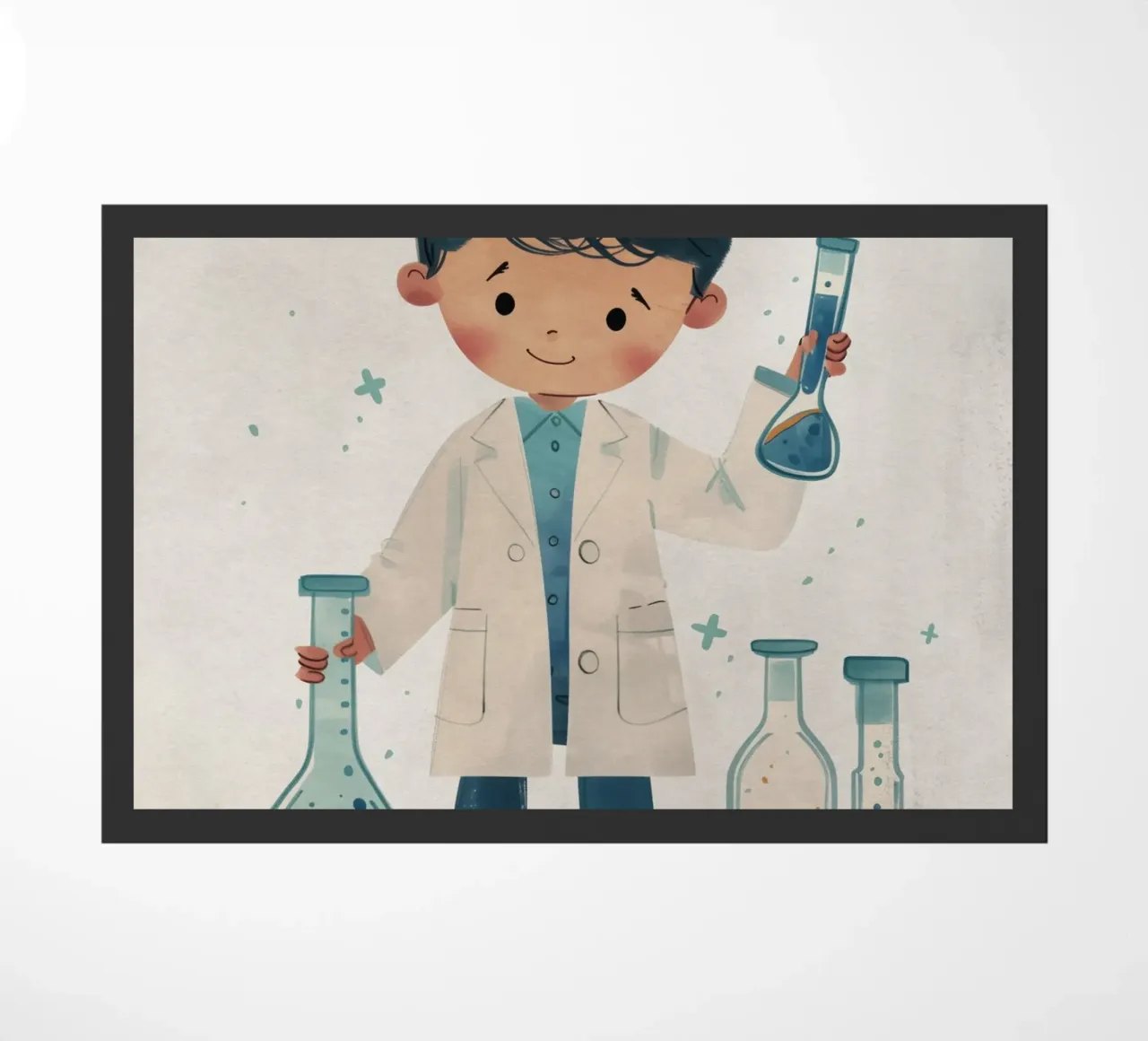 Boho Nursery 13 Scientist zerbino da Boho Print Collection