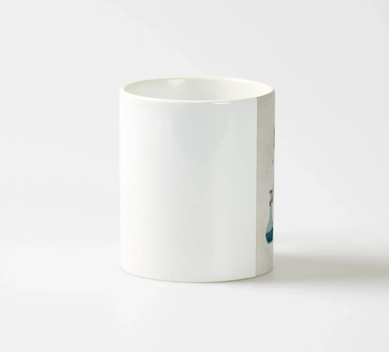 Boho Nursery 13 Scientist tazza in ceramica da Boho Print Collection