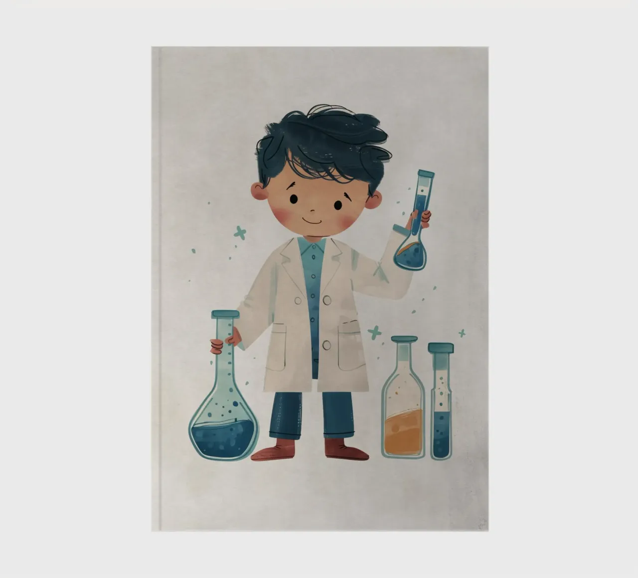 Boho Nursery 13 Scientist diario da Boho Print Collection