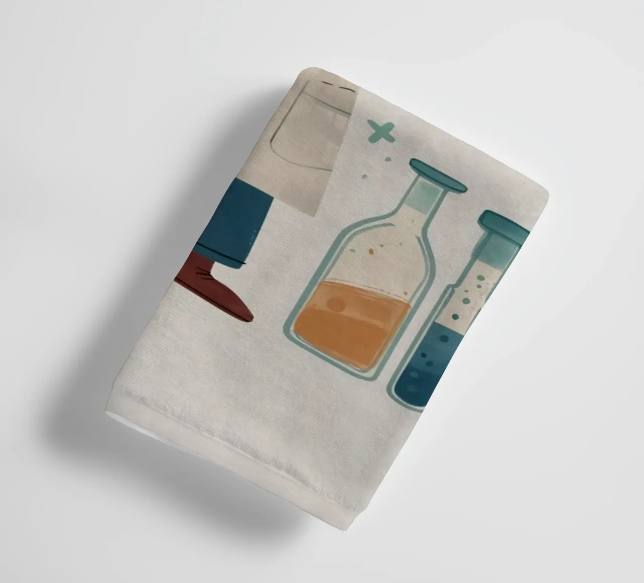 Boho Nursery 13 Scientist asciugamano da bagno da Boho Print Collection