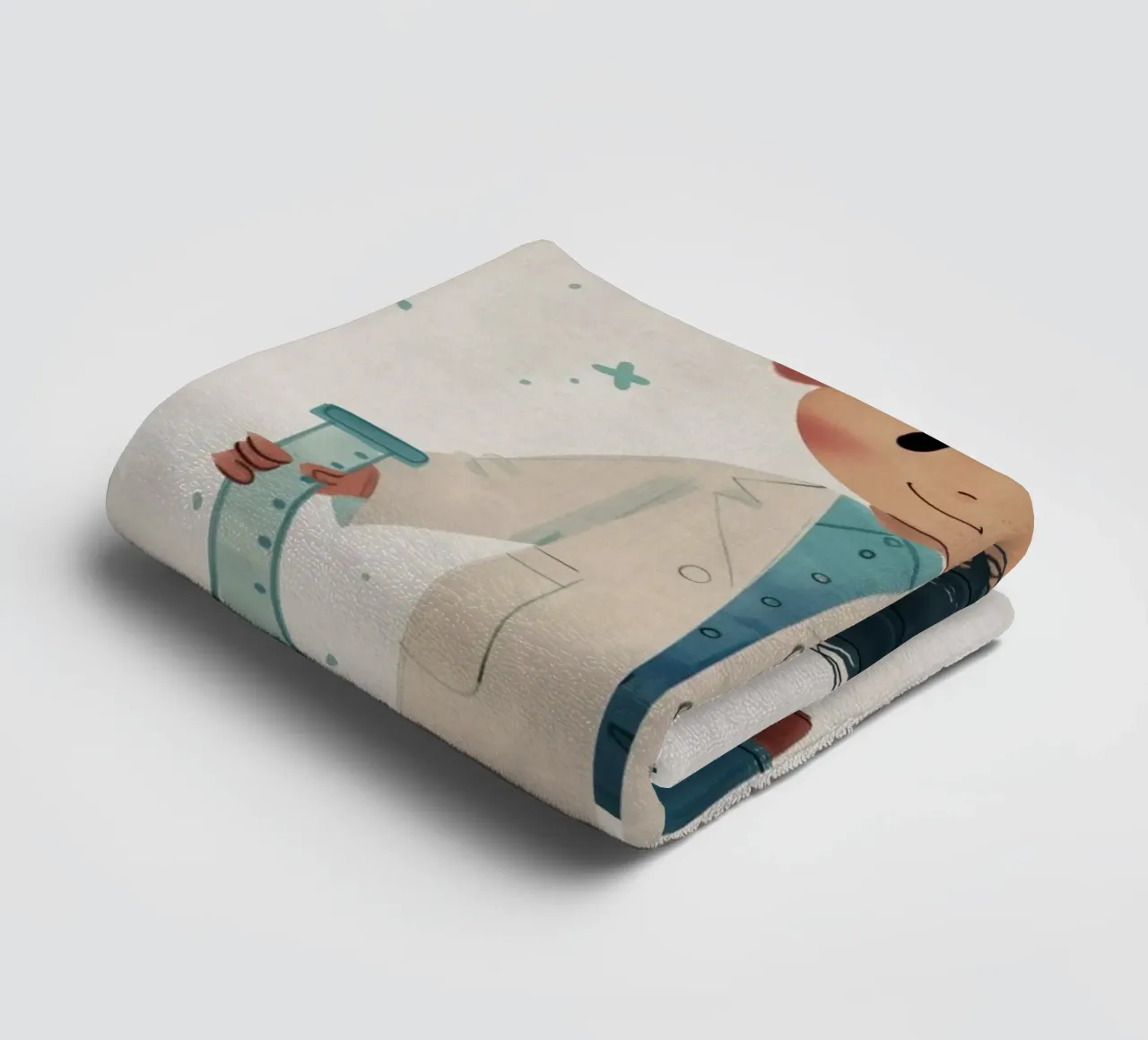 Boho Nursery 13 Scientist asciugamano da bagno da Boho Print Collection