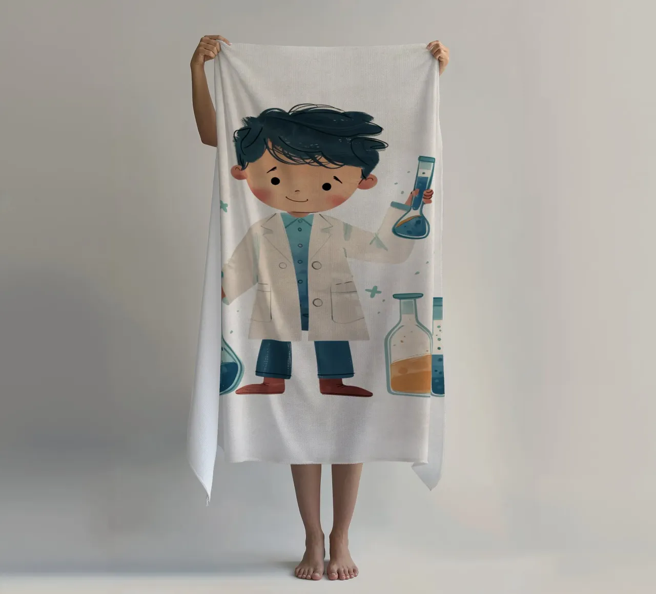 Boho Nursery 13 Scientist telo mare da Boho Print Collection