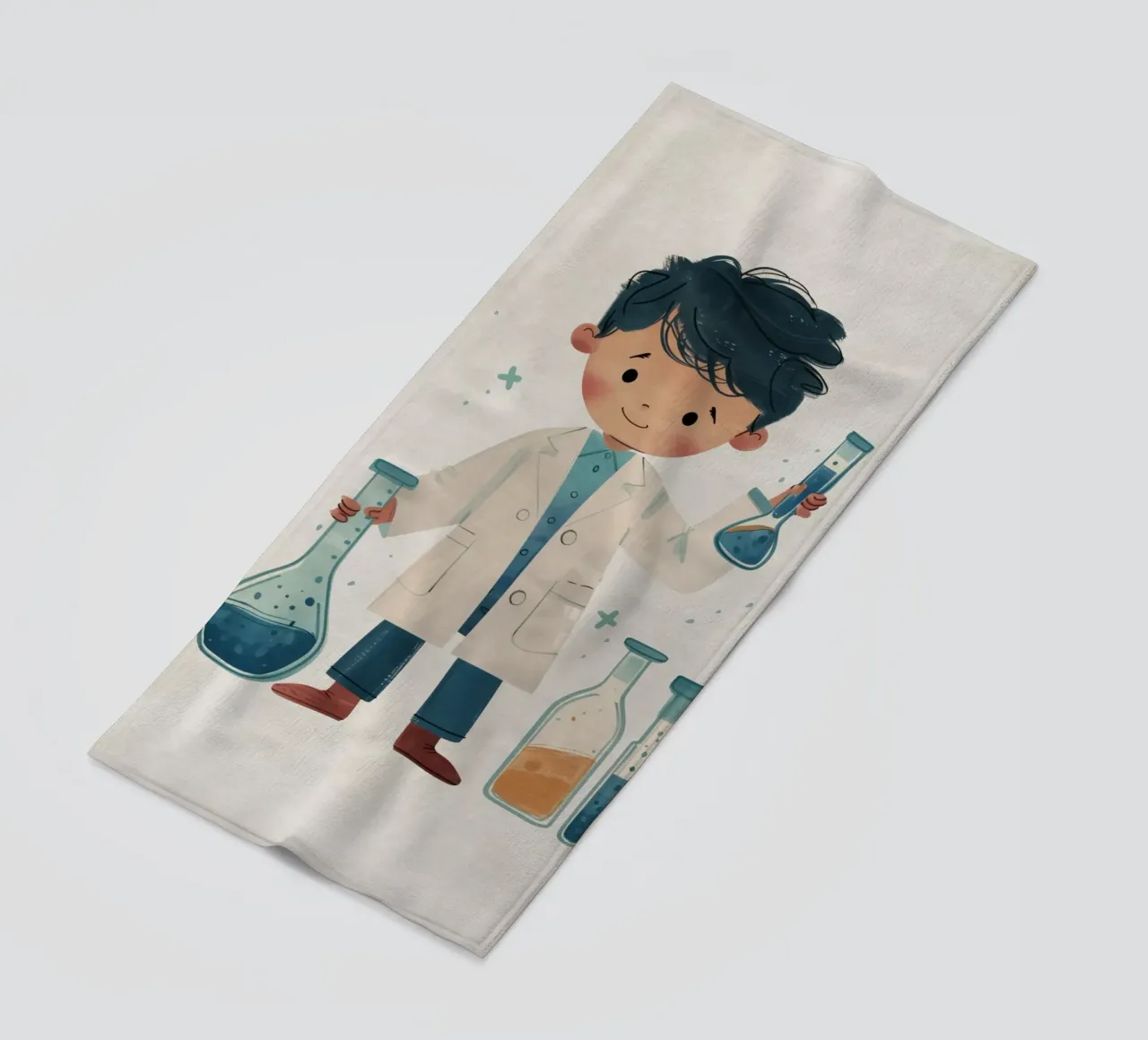 Boho Nursery 13 Scientist telo mare da Boho Print Collection