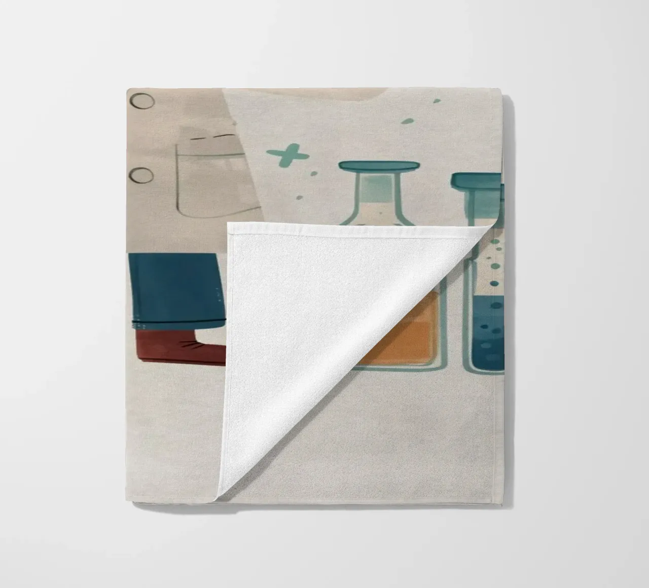 Boho Nursery 13 Scientist telo mare da Boho Print Collection