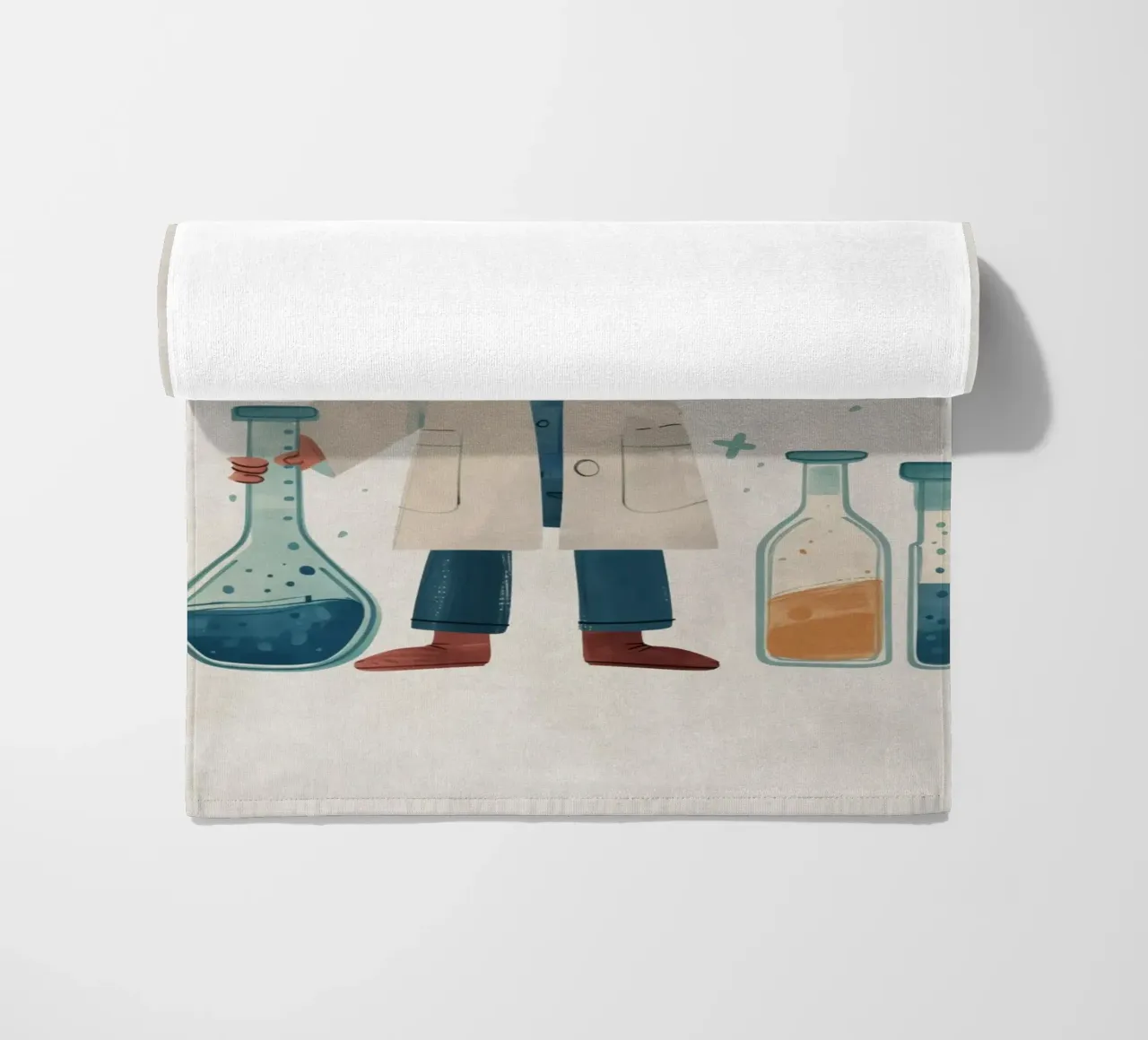 Boho Nursery 13 Scientist telo mare da Boho Print Collection