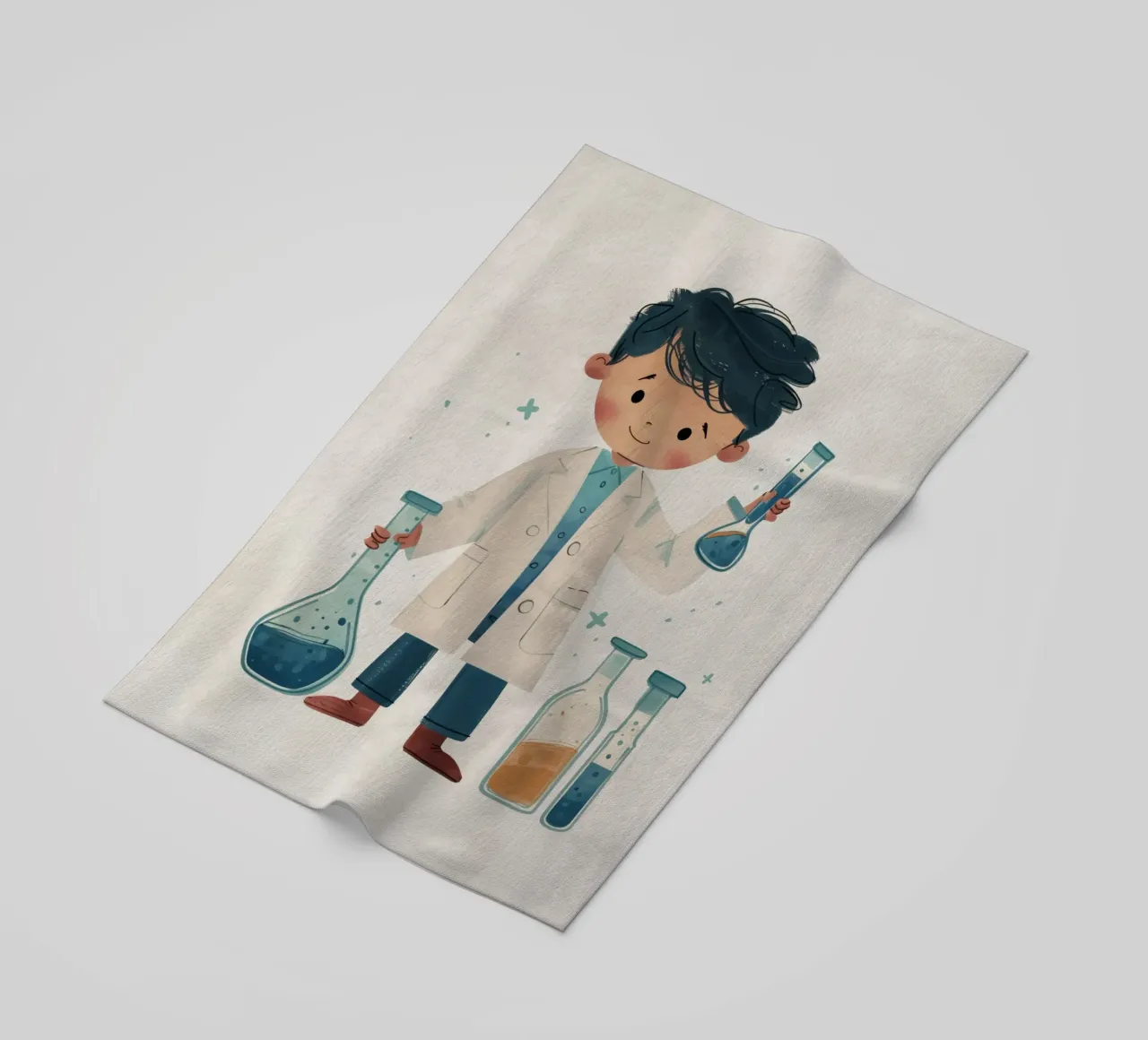 Boho Nursery 13 Scientist telo mare da Boho Print Collection