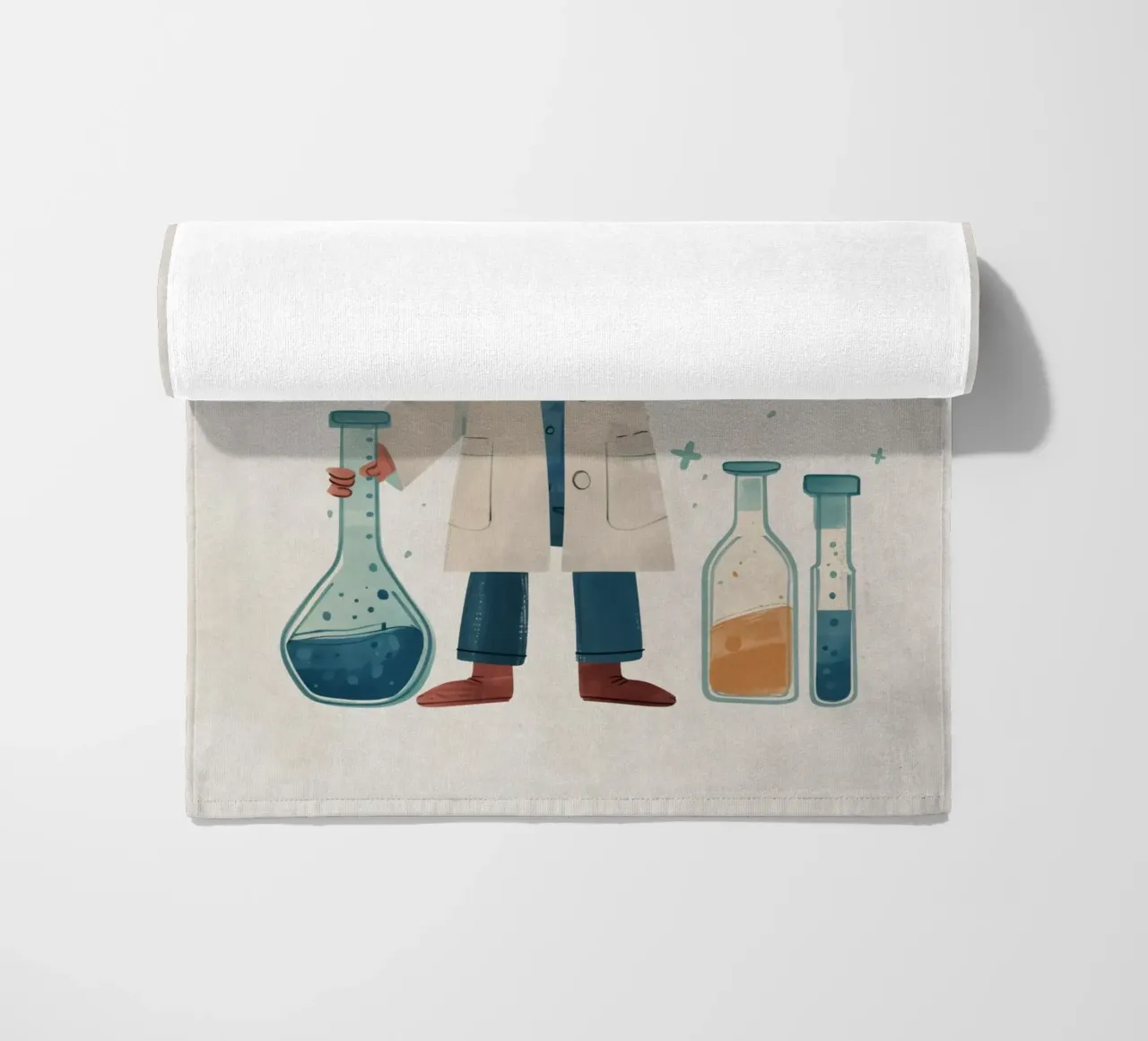 Boho Nursery 13 Scientist telo mare da Boho Print Collection