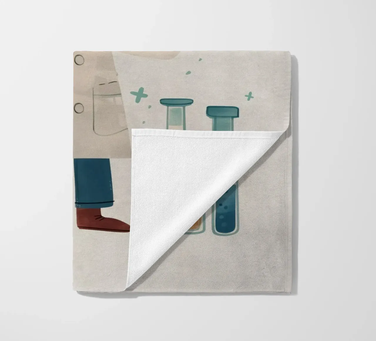 Boho Nursery 13 Scientist telo mare da Boho Print Collection