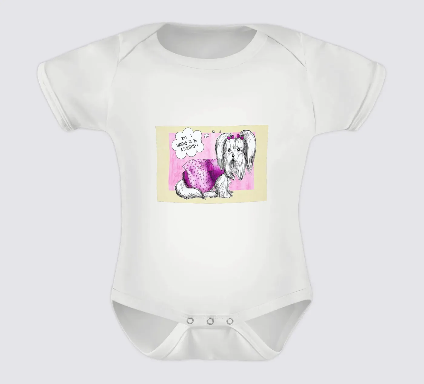 Dolly body bébé de Anna Fietta