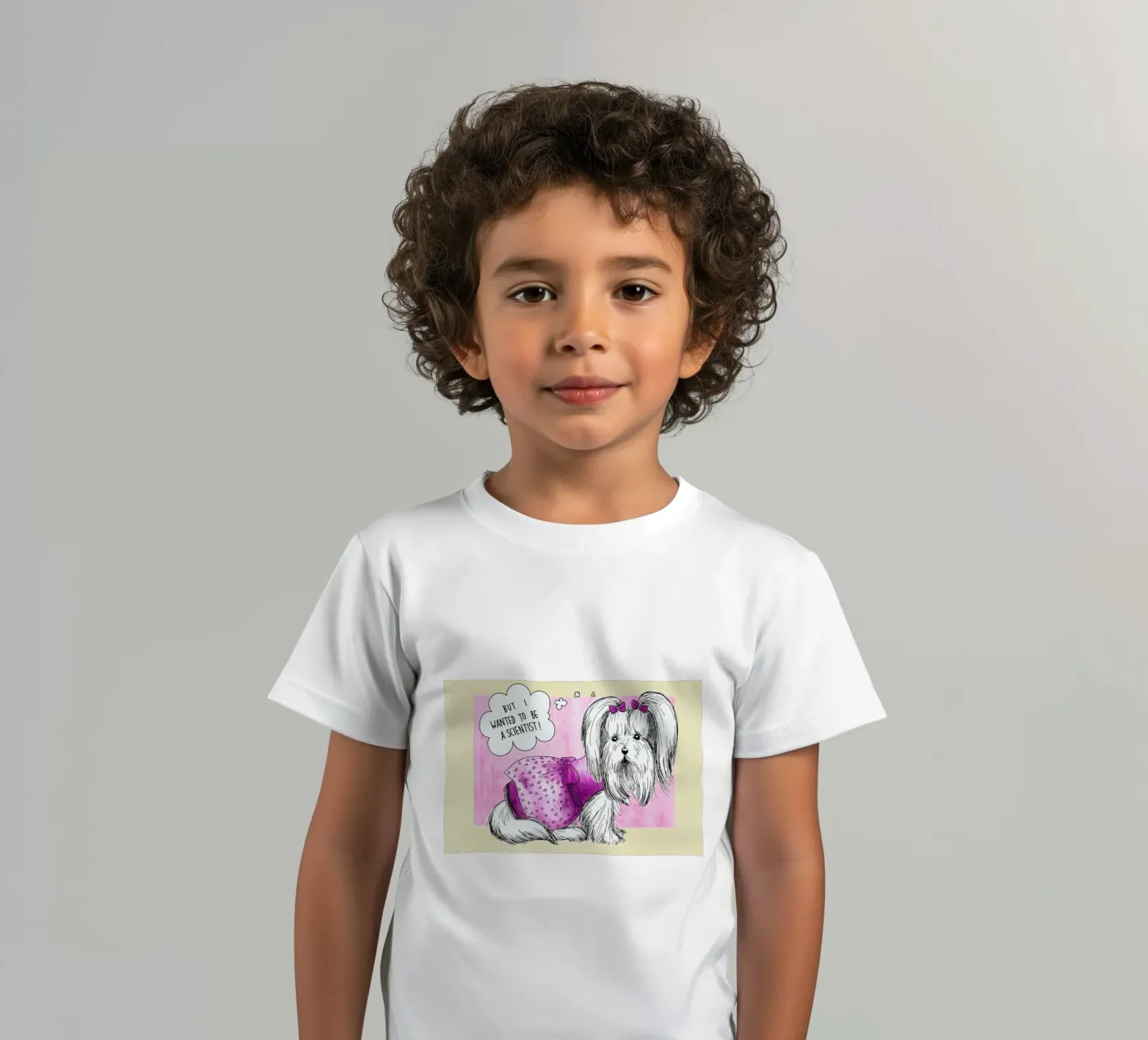 Dolly t-shirt bambini da Anna Fietta