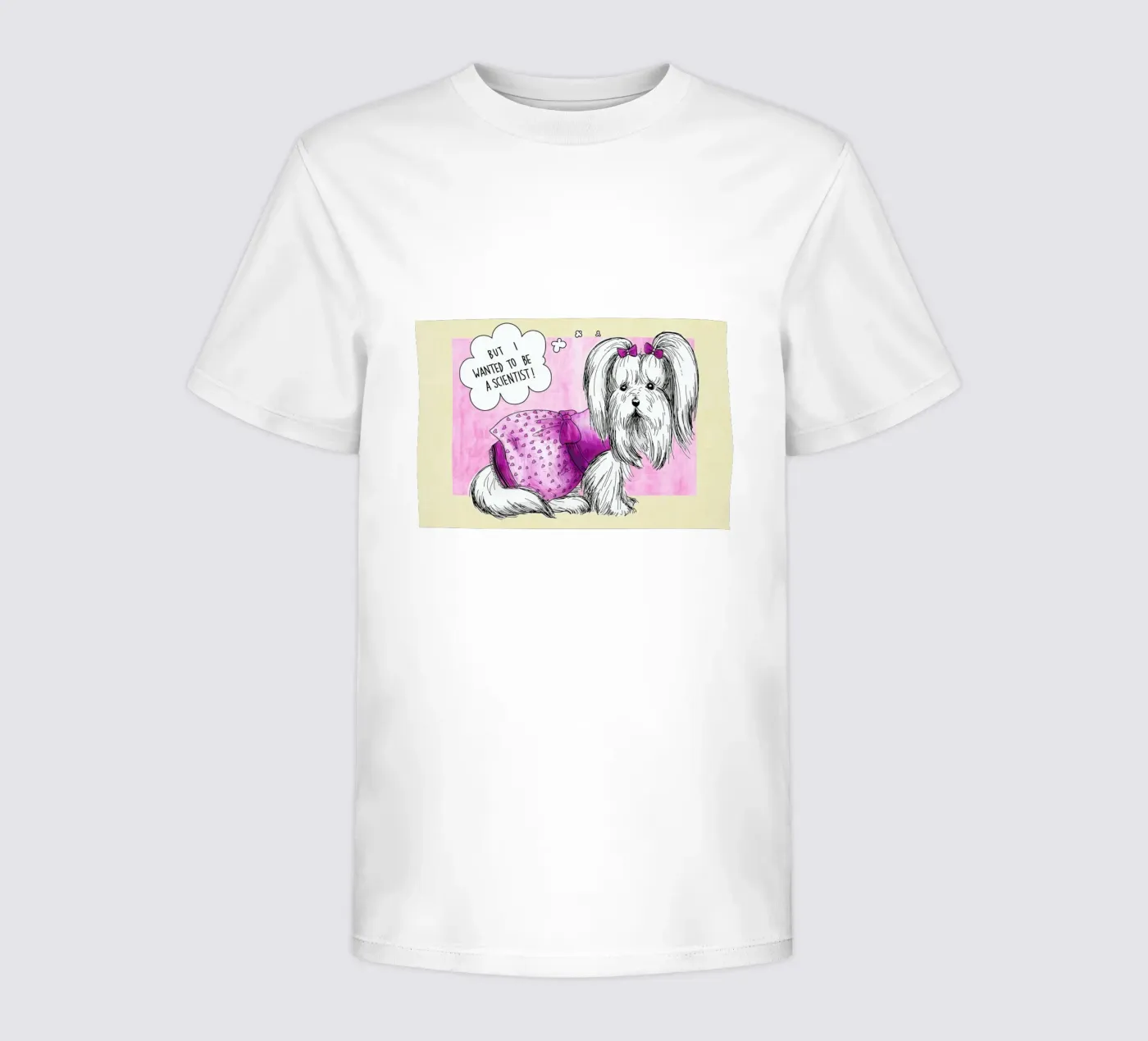Dolly t-shirt bambini da Anna Fietta