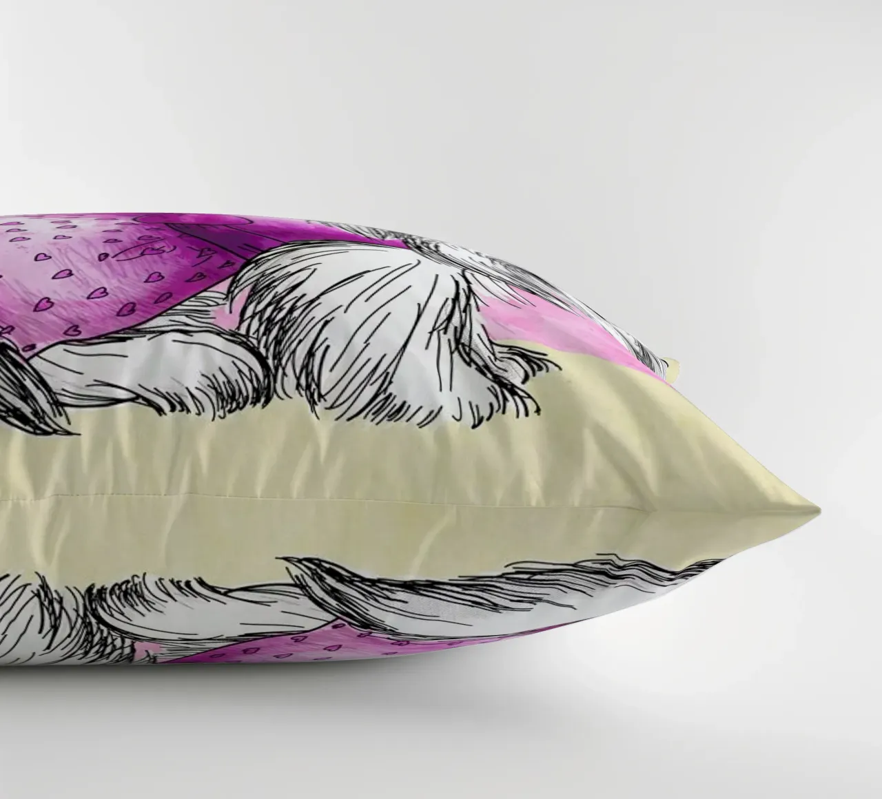 Dolly decorative cushion by Anna Fietta