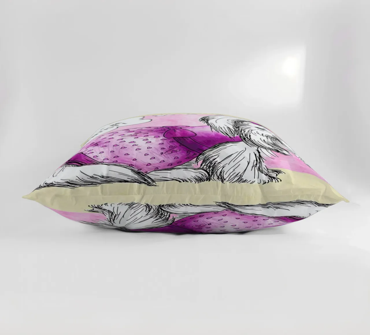 Dolly decorative cushion by Anna Fietta