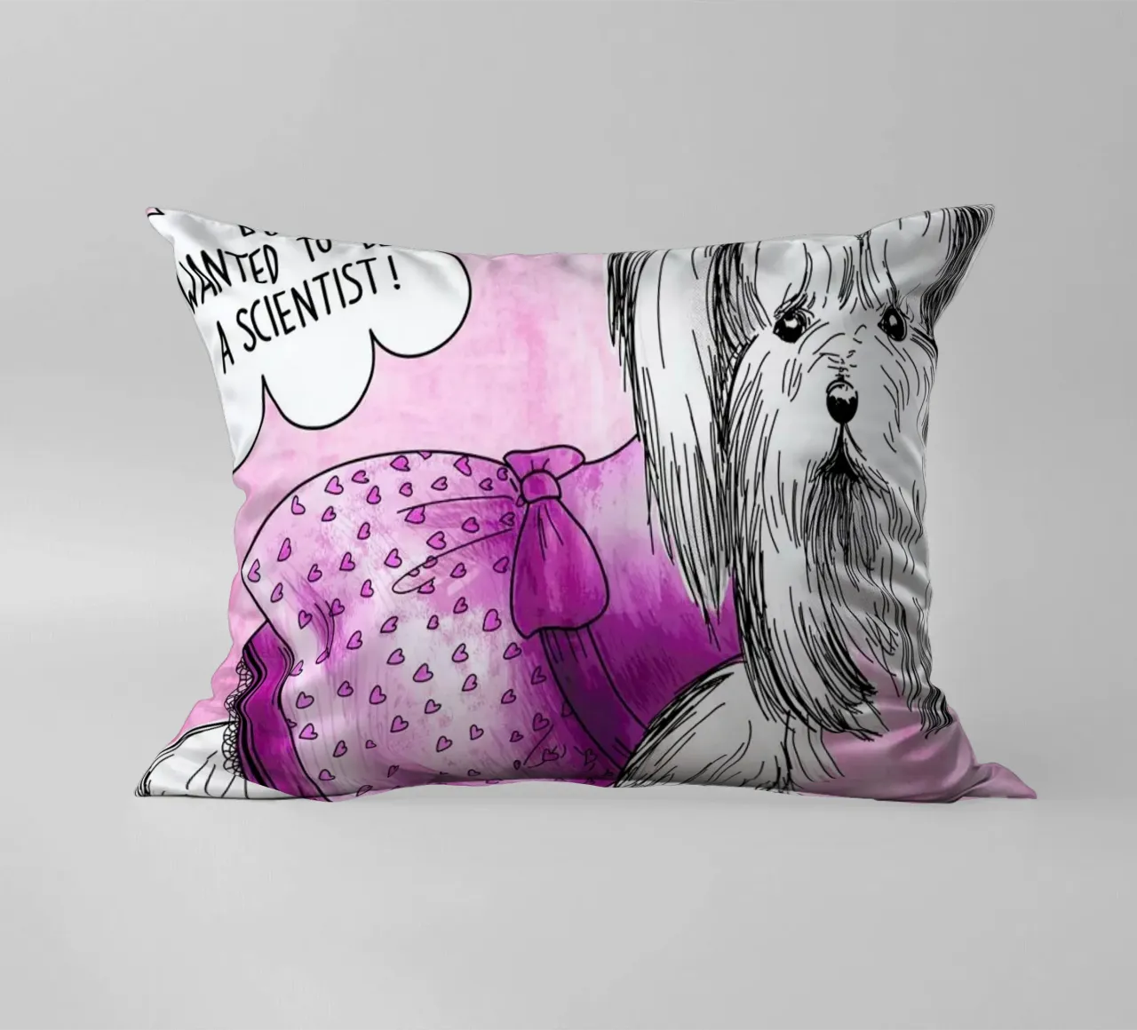 Dolly decorative cushion by Anna Fietta